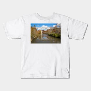 Cuyahoga Valley National Park, USA (C027/0473) Kids T-Shirt